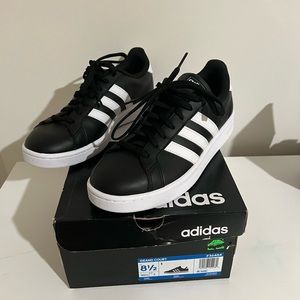 Adidas women grand court tennis shoes